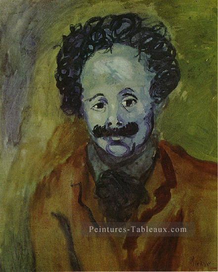 Portrait Sebastia Junyer Vidal 1904 Pablo Picasso Peintures à l'huile